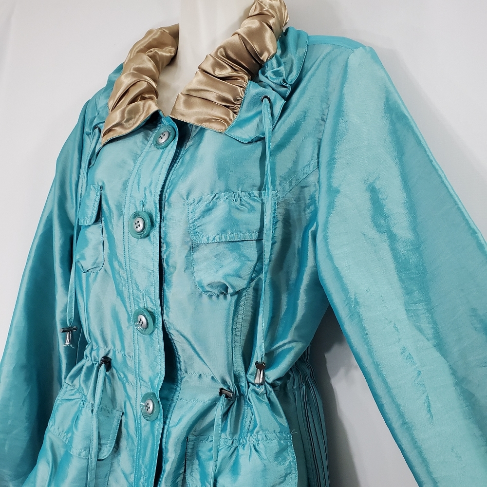 UBU Reversible Satin Jacket - Picture 4 of 10